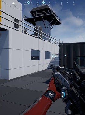 UE4 虚幻4  FPS Multiplayer Template 第一人称射击工具包