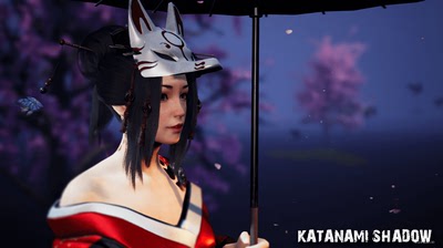 虚幻4角色 Katanami Shadow Character UE4.17-4.27