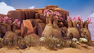 Landscape UE4 Desert Crimson 沙漠场景模型包 虚幻4