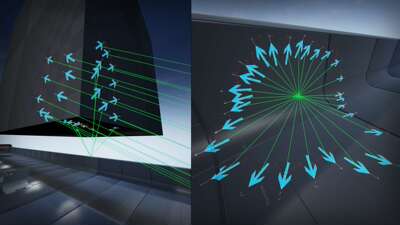 UE4 虚幻4资源 激光 贴花Advanced Laser and Bullet Decals