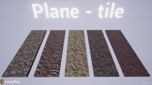 Ground Stylized 虚幻4 Pack Painted Texture Hand UE4