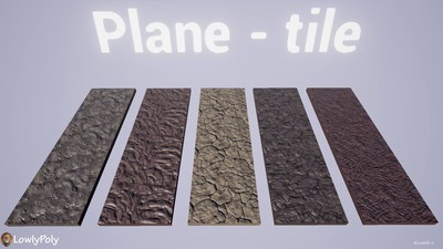 UE4 虚幻4 Stylized Ground -Hand Painted Texture Pack Texture
