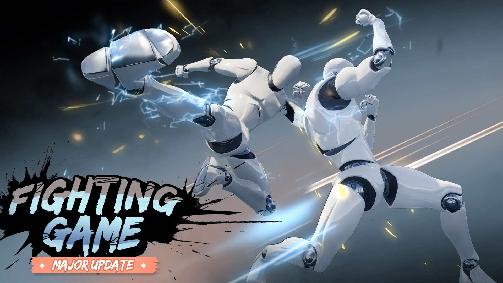 UE4 虚幻4资源 搏击动作 Martial arts fight game 4.9-4.25