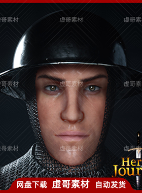 UE4UE5蓝图 Base Male Customization 男性角色人物捏脸换装系统