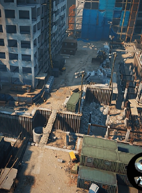 UE4 虚幻4资源 建筑工地材质模型 Construction Site 4.21-4.26