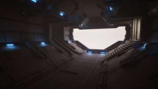 UE4 虚幻4资源 自上而下的飞船内景 Top-Down Sci Fi 4.4-4.12