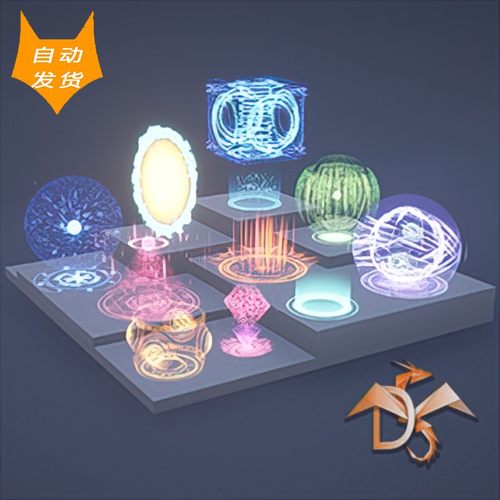 [UE5特效] 防御阵能量罩技能特效  Magic Circle Creator