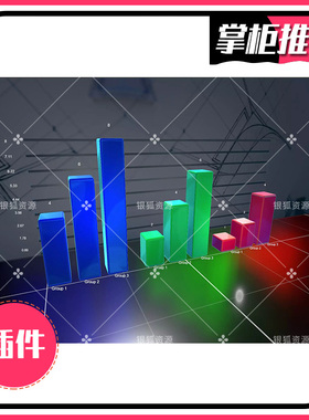 Graph And Chart 1.213.4 - U3D图表3D数据可视化插件 同步更新