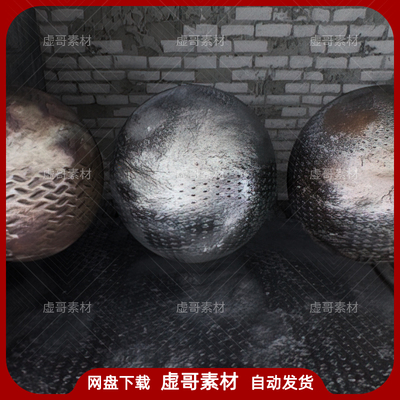 UE4UE5材质 DevTon Damaged Materials Vol 1 污损血迹污痕材质