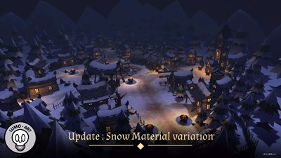 U3D模型 卡通村庄模型 Medieval Cartoon Village Pack V1.7