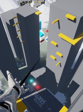 UE4 虚幻4 First Person Grapple Hook 4.14-4.15第一人称应用