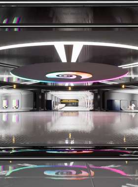 UE4 虚幻4资源  后期色彩素材 Chameleon Post Process 4.8-4.27