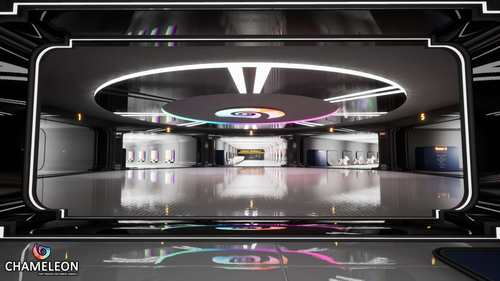 UE4 虚幻4资源  后期色彩素材 Chameleon Post Process 4.8-4.27