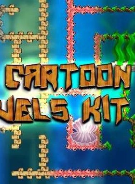 U3D资源 卡通海底迷宫  Cartoon Levels Kit 1.0