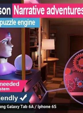 U3D 解迷游戏源码 First person narrative adventures v1.1.2