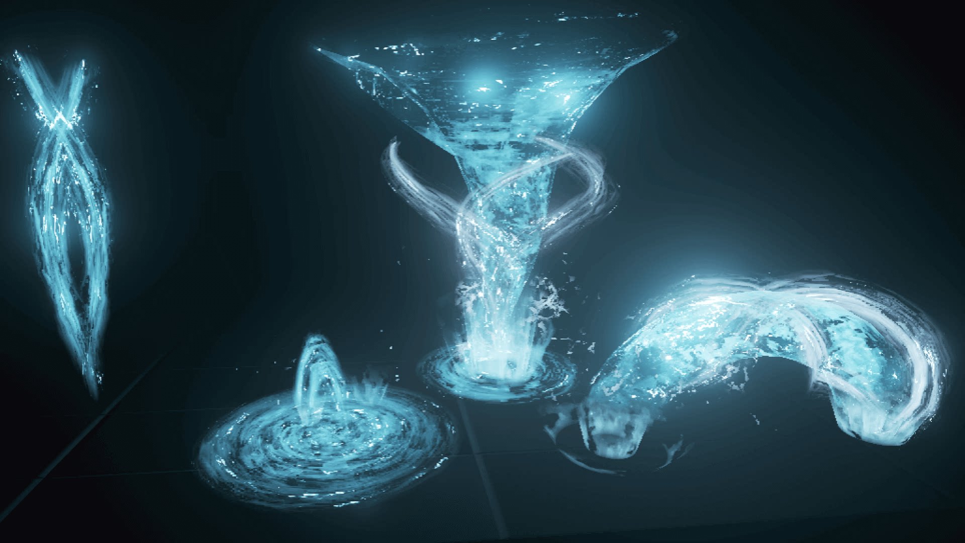 ue4 虚幻4资源 特效 advanced magic fx 07 4.12-4.25