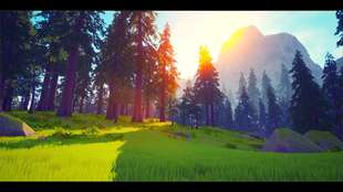 UE4 虚幻4资源 风格化森林2 Stylized forest VOL 2 4.20-4.25