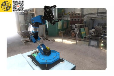 Robotic Arm 2 v1.0 - U3D模型 工业机器人 机械臂控制 同步更新