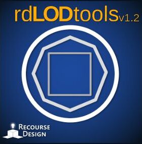 [UE4插件] 最新版网格模型LOD优化插件 rdLODtools 4.22-4.27