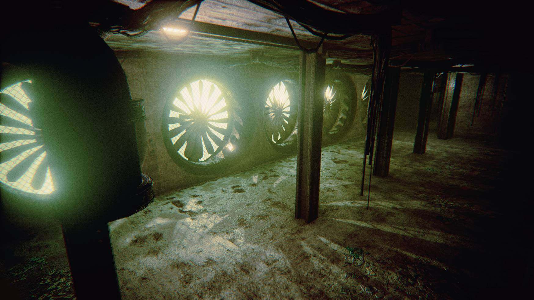 ue4 虚幻4 掩体the bunker package 4.9-4.20