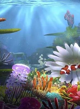 U3D海底资源包 Under Water Pack - Handcrafted Art 1.0