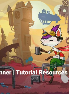U3D资源 2D Beginner: Tutorial Resources v1.5.1