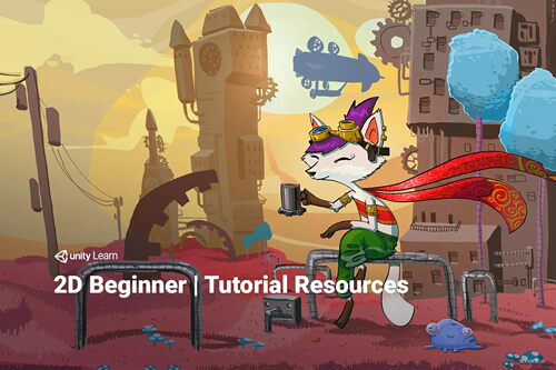 U3D资源 2D Beginner: Tutorial Resources v1.5.1