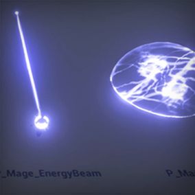 UE4特效 光能拖尾地裂粒子特效 RPG FX Starter Pack 4.12 - 4.27