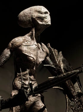 UE5角色 Vintage SciFi character pack VOL3 Alien