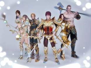 Heroes Royal Pack 人形角色 U3D模型