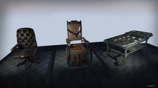 UE4 虚幻4 Abandoned Hospital Pack 4.6-4.13 废弃医院素材包