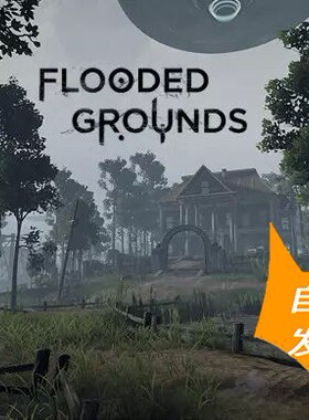 [U3D场景] 恐怖教堂场景 Flooded Grounds 1.1