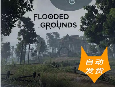[U3D场景] 恐怖教堂场景 Flooded Grounds 1.1