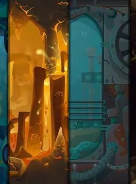 U3D 地下世界背景贴图 Underground Backgrounds 1.0