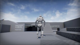UE4 虚幻4 2 Bone IK Foot Placement System 骨骼IK脚部放置系统