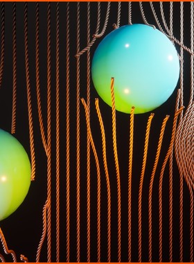 UE4 虚幻5插件 C++ Rope Cutting Plugin with Physics