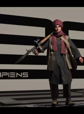 [U3D模型] MAM_RPG_1.0_VERSION_2S_TWO SAPIENS 1.0