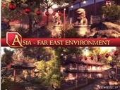 Environment U3D场景 v1.0 Far East 中国风古建筑 Asia