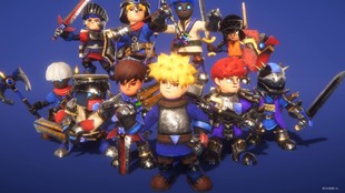 虚幻4 PBR Modular Heroes 游戏英雄角色动画模型 RPG UE4