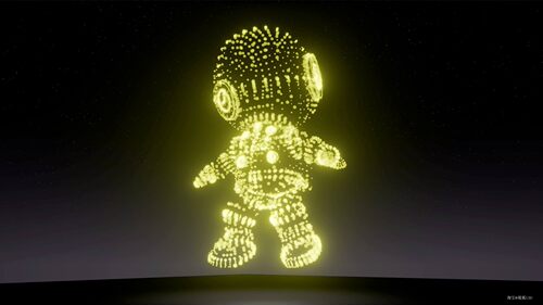 UE4 虚幻4 Point Clouds Morphing 4.17 点云变形视觉效果蓝图