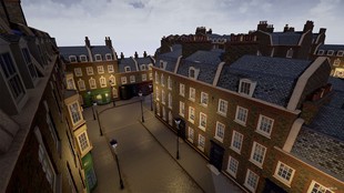 UE4 虚幻4 London Street Environment 伦敦街道
