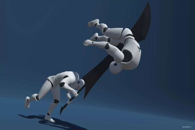 U3D模型 超酷格斗动作动画包 GreatSword_Animset v1.0