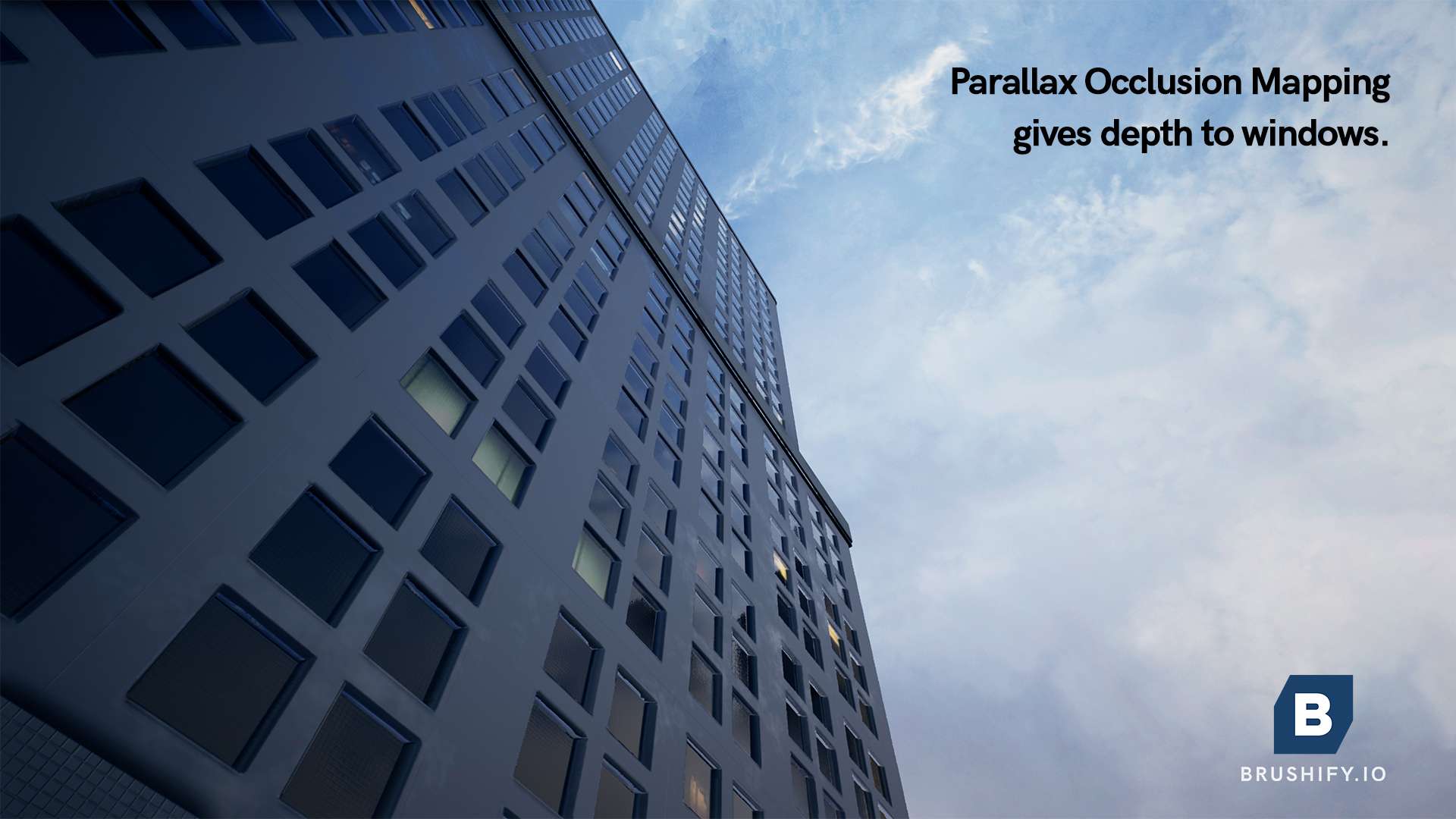 UE4 虚幻4资源 城市建筑 Brushify - Urban Buildings Pack 4.25