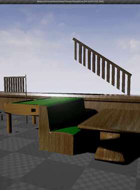 UE4 虚幻4 武器化环境 Weaponized Environments 4.13-4.18