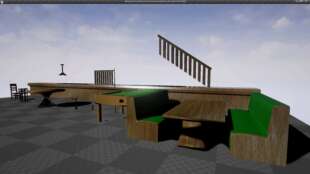 UE4 虚幻4 武器化环境 Weaponized Environments 4.13-4.18