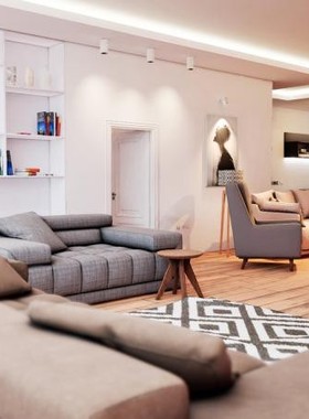 UE4 虚幻4建筑可视化 SMART ArchViz Interior Pack 01 4.19-4.27