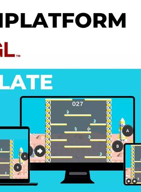 U3D插件 多平台WebGL模板 Multiplatform WebGL Template 1.3
