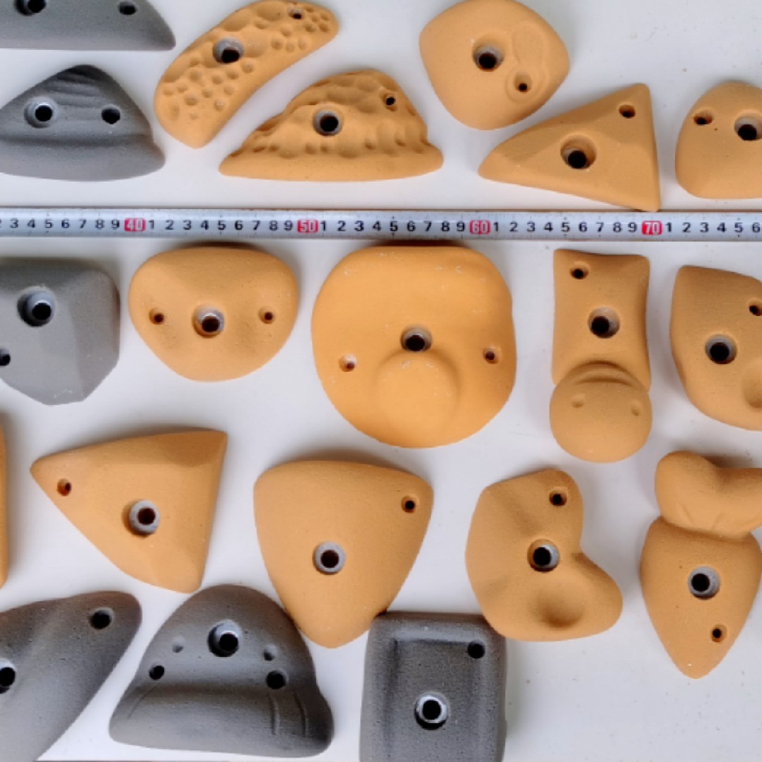 攀岩点树脂仿石头好抓握攀爬类