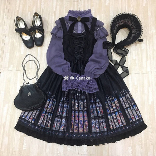 重工天鹅湖之梦法式百搭长袖衬衫