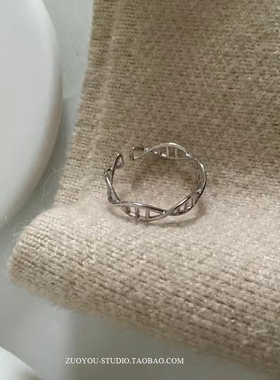 女小众轻奢时尚个性百搭戒指